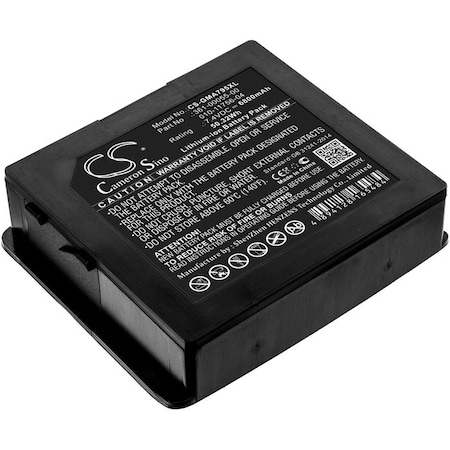 Bsc Preferred Garmin Aera 795 Aera 796 6800mAh GPS Replacement Battery CS-GMA795XL